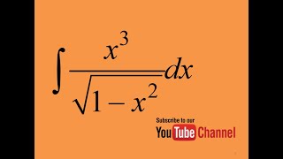 integral of x3sqrt1 x2  How to integrate Integral by substitution  Calculus [upl. by Yddet]