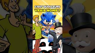 Tu ne connais pas le VRAI nom de SONIC  🦔❌ [upl. by Finstad309]