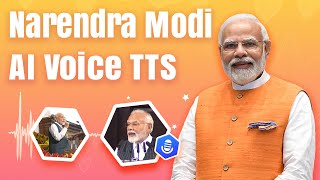 【Tutorial】Narendra Modi AI Voice Generator Text to Speech [upl. by Monro279]