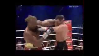 Vitali Klitschko vs Shannon Briggs [upl. by Nosahc]