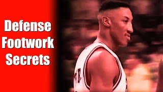 Basketball Defense Tips  Basketball Defensive Footwork Drills amp Secrets [upl. by Elo834]