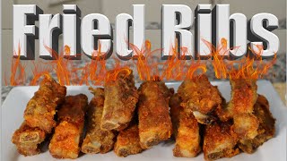 How To Make Fried Ribs Taste Delicious [upl. by Missy237]