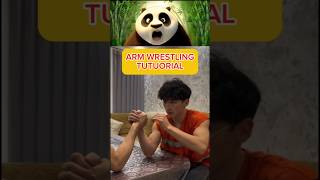 Defeat Bigger Opponents with This Arm Wrestling Technique [upl. by Gratia]