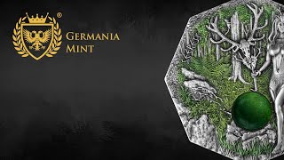 GERMANIA MINT  2023 WITCHCRAFT SEERESS 2 OZ SILVER BU ULTRA HIGH RELIEF [upl. by Gaal665]