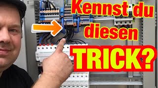 Der Trick mit den Reihenklemmen den jeder ELEKTRIKER kennen sollte Proofwood [upl. by Natehc]