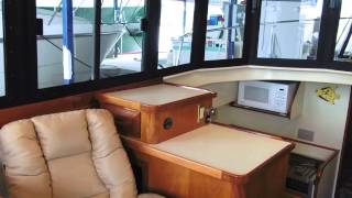 Camano 31 Trawler Troll  Boatshedcom  Boat Ref202306 [upl. by Nosidda]