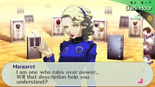 Persona 3 Portable  Boss Margaret MANIAC [upl. by Helmut]