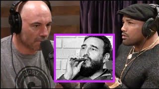 Joe Rogan  Yoel Romero Met Fidel Castro [upl. by Pomfrey]