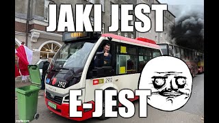 Typowy testuje jaki jest Karsan eJest [upl. by Luapnaej386]