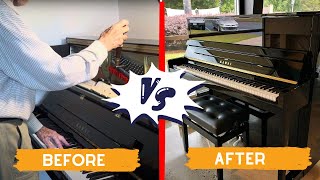 Out of Tune Piano VS Tuned Piano [upl. by Leiva753]