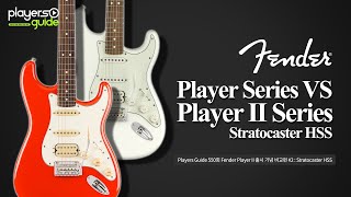 Players Guide 550회 Fender Player II 출시 기념 비교편 2  Stratocaster HSS [upl. by Naryk250]