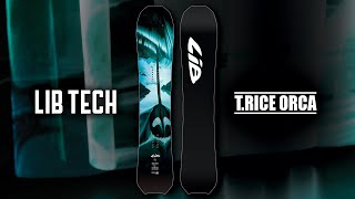 20232024 TRICE ORCA  LIB TECH SNOWBOARD [upl. by Haik]