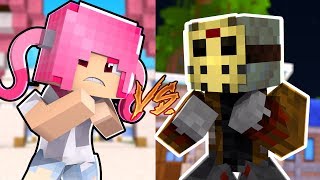 YANDERE VS JASON  Yandere High School  Minecraft Roleplay [upl. by Lilybel964]