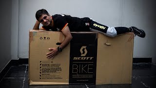 Unboxing Of Scott Addict 10 Disc [upl. by Letnuhs]