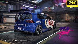 Need for Speed Heat ➤ 1000HP Volkswagen Golf GTI Gameplay RTX3080Ti 2K60FPS [upl. by Lot]