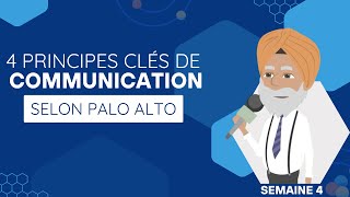 Les quatre grands principes de la communication de Palo Alto  Semaine 4 [upl. by Annaira]