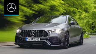 MercedesAMG CLA 45 S 4MATIC Coupé 2020 World Premiere  Trailer [upl. by Klayman]