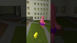 Patrick and Sponge Bob in Liminal Hotel Gmod [upl. by Jerrol748]