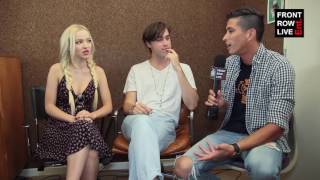 Dove Cameron amp Ryan McCartan talk The Girl and the Dreamcatcher w RobertHerrera3 [upl. by Nodnarg]