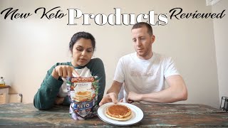 New Keto Pancakes Taste Test  Keto Product Review Show [upl. by Navek]