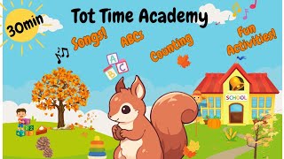 Fall Fun Learning Autumn Activities for Toddlers  Virtual Learning and Adventures [upl. by Mcculloch103]