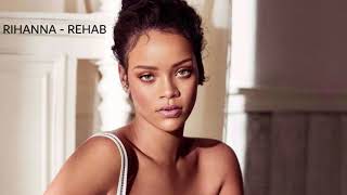 Rihanna  Rehab Lyrics [upl. by Chud]