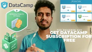 How To Get DataCamp Subscription For Free  DataCamp Premium Access For Free  Become Data Scientist [upl. by Nicholson715]