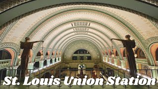 St Louis Union Station [upl. by Aikyn388]