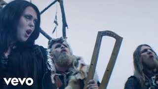 SKÁLD  Rún Official Music Video [upl. by Yauqram]