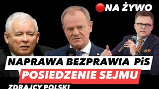 ROSJA W PiS I ROZLICZENIE ZŁA 12 POSIEDZENIE SEJMU NA ŻYWO❗ZMIANY W PRAWIE PO RZĄDACH ZIOBRY [upl. by Birkle]