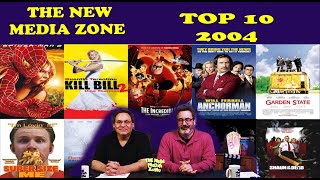 2004 TOP 10  Movies  Songs  TV Shows The New Media Zone [upl. by Reteid]