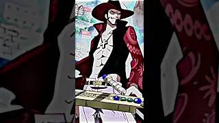 Mihawk vs Kaido [upl. by Lordan896]