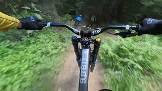 Need For Speed  Borovets Bike Park  Follow Cam [upl. by Merridie]