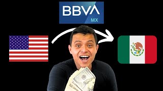 Como enviar dinero de Estados Unidos a Mexico por bbva [upl. by Aij914]