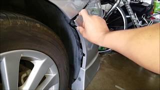 DIY  how to fix front bumper – Car bumper repair – Repair Loose bumper – loose bumper repair save [upl. by Anemaj344]