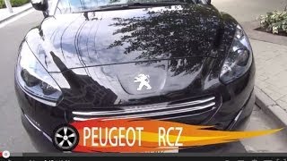 PEUGEOT RCZ プレミアムスポーツ・クーペ｜丸山浩の速攻カーインプレ [upl. by Wojcik]