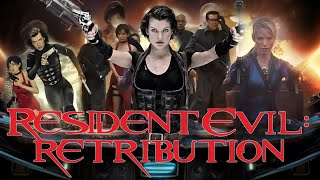 Resident Evil Retribution 2012 Movie  Milla Jovovich  Resident Evil 5 Full Movie Fact amp Details [upl. by Nymassej519]