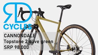 CANNONDALE Topstone 2 OGN [upl. by Ecinrev]