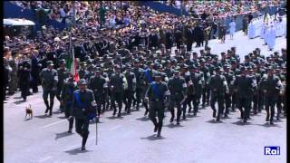 2 giugno 2011 Corpo Militare CRI alla festa della Repubblica [upl. by Xylina94]