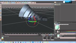 Cinema 4D Text Spline  Sweep Animation  Tutorial [upl. by Hiltan]