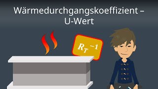 Wärmedurchgangskoeffizient und U Wert  der Zusammenhang und die Berechnung einfach erklärt [upl. by Laval]