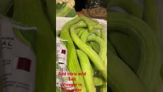 Pickled mix vegetablespickledvegetables pickled recipe food youtubeshorts [upl. by Nivk463]