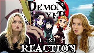 Demon Slayer 1x22 REACTION  quotMaster of the Mansionquot [upl. by Raquel168]