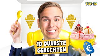 10 DUURSTE GERECHTEN [upl. by Brier]