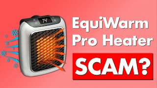 EquiWarm Pro Heater Review  Legit or Another Scam [upl. by Akinat986]