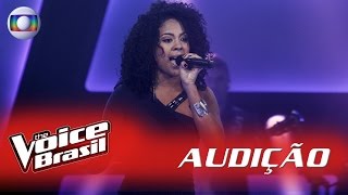 Kassia Marvila canta Coleção nas Audições – ‘The Voice Brasil’  5ª Temporada [upl. by Yedoc182]