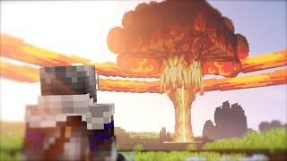 Breaking Minecraft With TNT Mods To Nuke Everything [upl. by Scarito385]