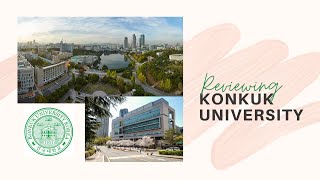 Reviewing konkuk university for the GKS [upl. by Otit]