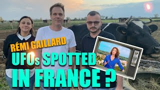 UFOS SPOTTED IN FRANCE  RÉMI GAILLARD 🛸 [upl. by Borer]