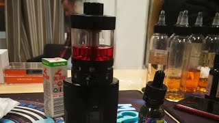 VAPEANDO CON TITAN 41MM  EL MAS GRANDE DEL MUNDO [upl. by Irreg]